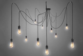 Підвісний світильник SPIDER 11l Imperium Light 7711200.05.05