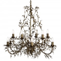 Подвесная люстра Searchlight Almandite 24912-12BR