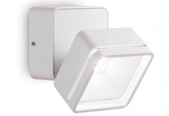 Вуличне бра OMEGA LED SQ WH Ideal Lux 285528