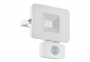 Настінний прожектор вуличний FAEDO LED 10W SENSOR WH Eglo 33156