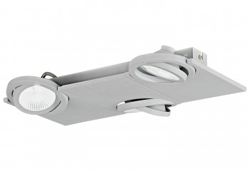 Спот BREA PRO 3 LED 3000K SI Eglo 63326