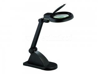 Настільний світильник с линзой MARKSLOJD STORA Black 100857