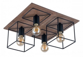 Потолочный светильник COBA 4 AN BR Nowodvorski 9044