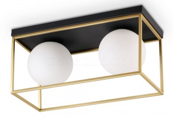 Стельова люстра LINGOTTO PL2 Ideal Lux 198149