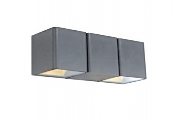 Настенный светильник уличный MARKSLOJD CETO Grey 106517