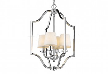 Подвесная люстра NEW YORK 4 Cosmolight P04380WH