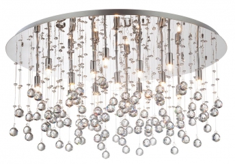 Стельова люстра MOONLIGHT PL15 CROMO Ideal Lux 077819