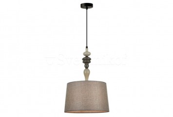 Подвесная люстра NEROM Italux PND-22374A-BK