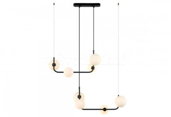 Підвісна люстра FERRAND Italux MDM-4123/8 BK