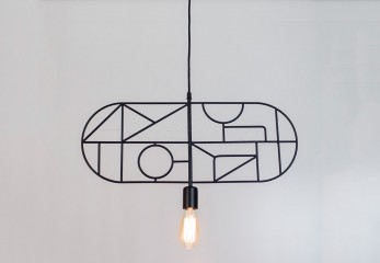 Підвісний світильник AVANT-GARDE 60 BK Imperium Light 160160.05.05