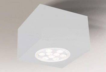 Точковий світильник TAMBA SQ GU10 WH Shilo 7061