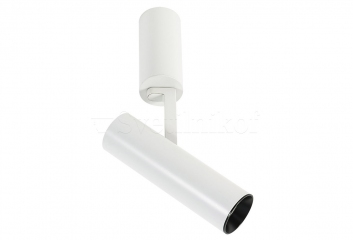 Спот Italux Bocca LED SLC74055/18W 3000K WH+BL