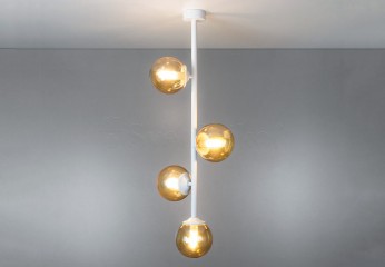 Потолочная люстра FROST WH/BR Imperium Light 262479.01.23