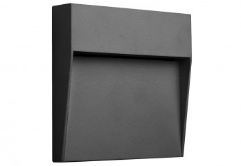 Вуличне бра BAKER SQ 6W GR Mantra 7015