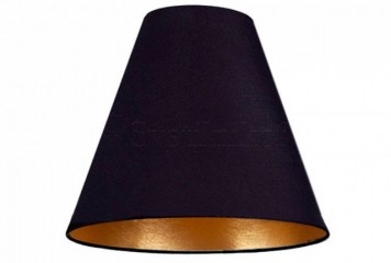 Абажур CAMELEON CONE S BK/GO Nowodvorski 8504