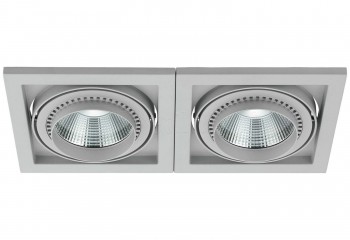 Точковий світильник Eglo LED SQ 2 SI 61207