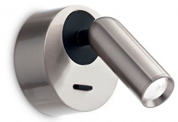 Спот настенный BEAN LED R NI Ideal Lux 260631