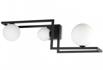 Стельова люстра ANGOLO 3 BK Ideal Lux 284286