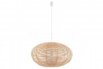 Підвісний світильник RATTAN M NAT Nowodvorski 11154