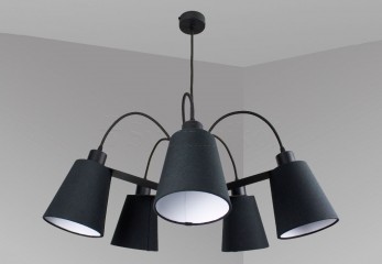 Подвесная люстра HELSINKI BK Imperium Light 66570.05.05