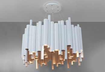 Підвісна люстра SYMPHONY 31 WH Imperium Light 1833290.01.01