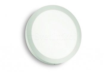 Світильник UNIVERSAL 18W ROUND BIANCO IDEAL LUX 138602