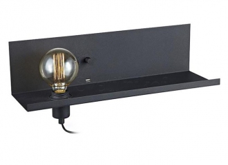 Настінний світильник MARKSLOJD MULTI Black 106482