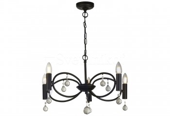 Підвісна люстра INFINITY Searchlight 6785-5BK