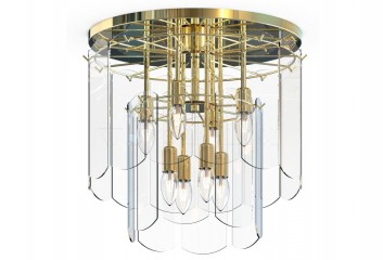 Потолочная люстра NIRA ZumaLine MX3523-8M-EGN