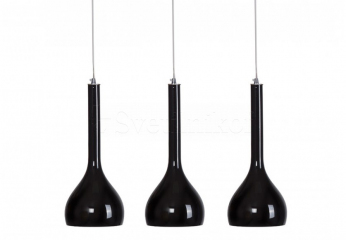 Підвісний світильник SOUL 3 Azzardo LP5114-3BK