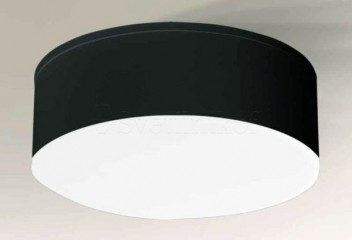 Плафон TOTTORI IL LED 4000K IP44 BK Shilo 8575