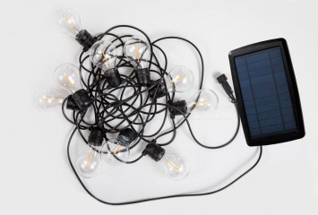 Вулична гірлянда ALLEGRA беспроводная BK Newgarden LUMGASNXSLNW