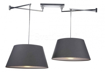 Підвісний світильник NATALIA Azzardo MD2238-2S-GR