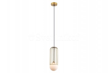 Подвесная люстра SIMON Italux MDM-3938/1 GD