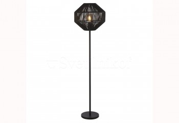 Торшер WICKER Searchlight 11202-1BK