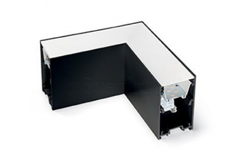 Уголок FLUO CORNER 3000K BK Ideal Lux 191430