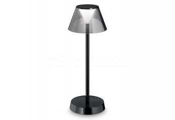 Акумуляторна лампа LOLITA TL LED IP44 BK Ideal Lux 250274