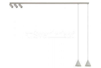 Комбінований світильник (спот + підвісний) FOURTY GY Nowodvorski 11451