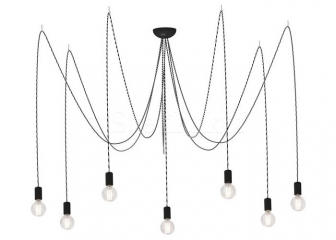 Светильник подвесной Nowodvorski SPIDER grey 7L 6787