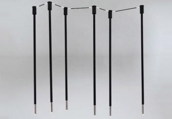 Точечный светильник ALHA N-6 BK/CH Dohar 9400