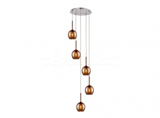 Подвесной светильник ZumaLine MONIC MD1629-5B copper
