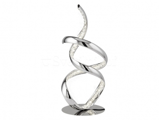 Настольная лампа Twirls LED Searchlight EU9218CC