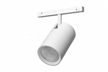 Магнитный трековый светильник ALFA MAKITA 20W CCT BLUETOOTH SMART WH Azzardo AZ4841