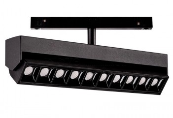 Магнитный трековый светильник ALFA SONYA 20W CCT BLUETOOTH SMART BK Azzardo AZ4844