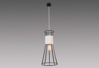 Підвісний світильник CORSET BK/WH Imperium Light 84150.05.01