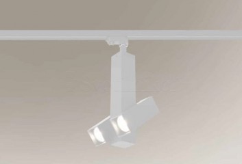 Трековый спот MITSUMA 1 30cm WH Shilo 7997