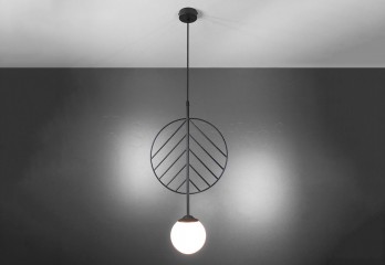 Подвесной светильник NOVEMBER BK/WH Imperium Light 314130.05.01