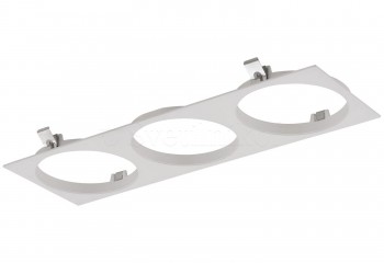 Оправа для врезного светильника FERRONEGO 3 SQ WH Eglo 60381