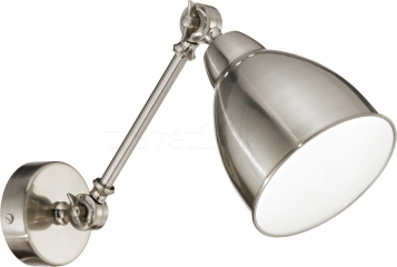 Бра NEWTON AP1 NICKEL Ideal Lux 016399
