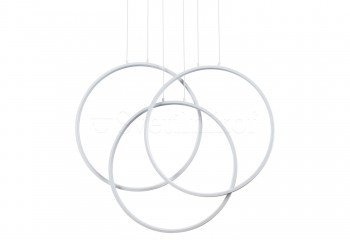 Світлодіодна люстра FRAME R 68cm WH Ideal Lux 269351